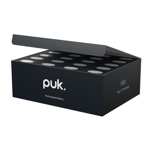puk. - Rechargeable Battery (20pc Carton)