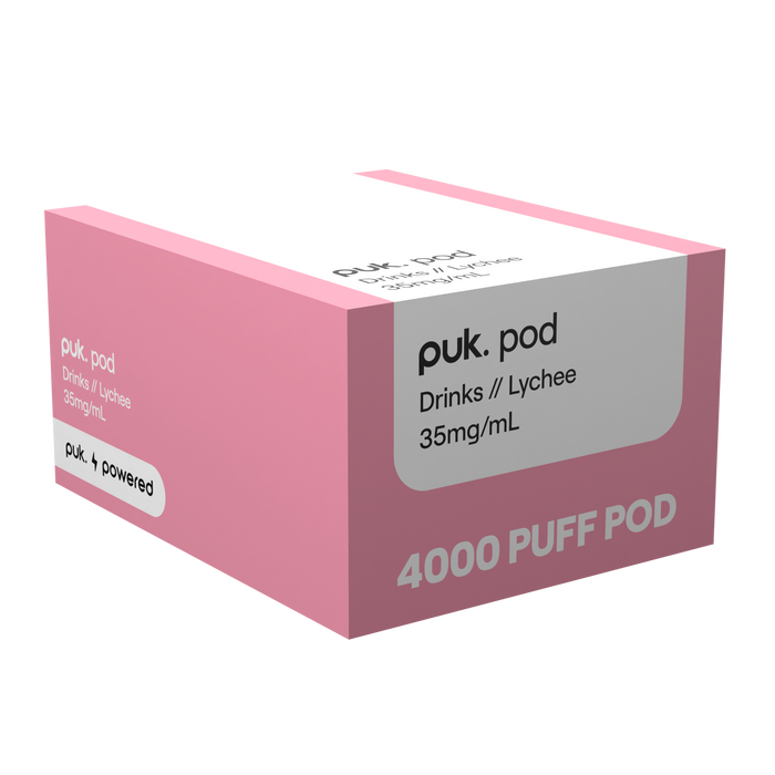 Drinks - puk. Pod Carton - Lychee