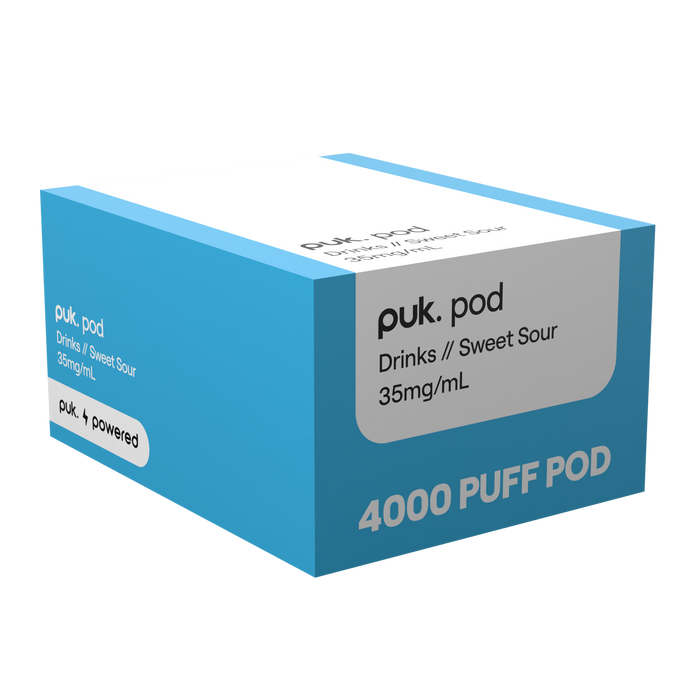 Drinks - puk. Pod Carton - Sweet Sour