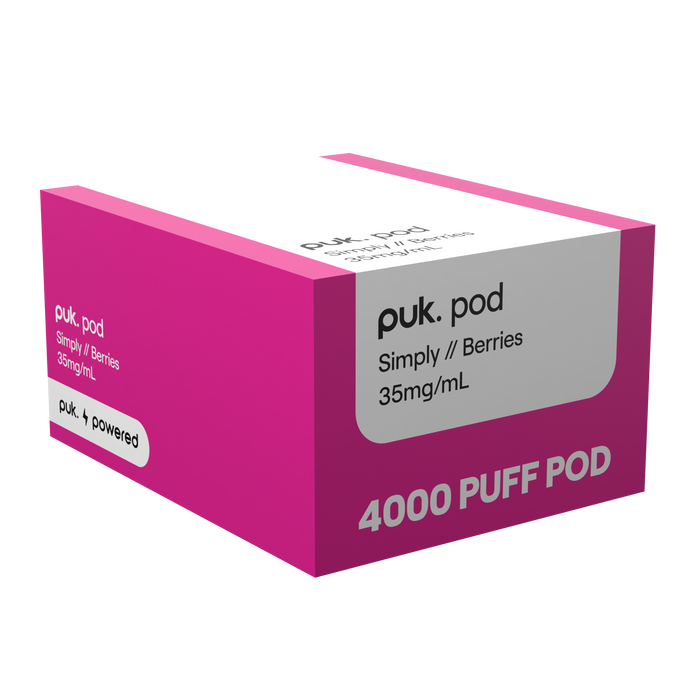 Simply - puk. Pod Carton - Berries