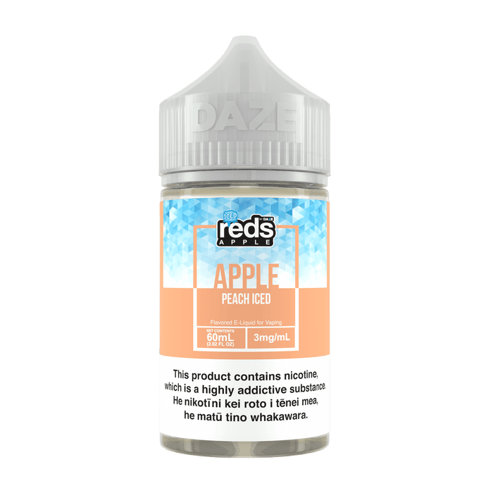 Reds Apple Iced - Peach - Vapoureyes