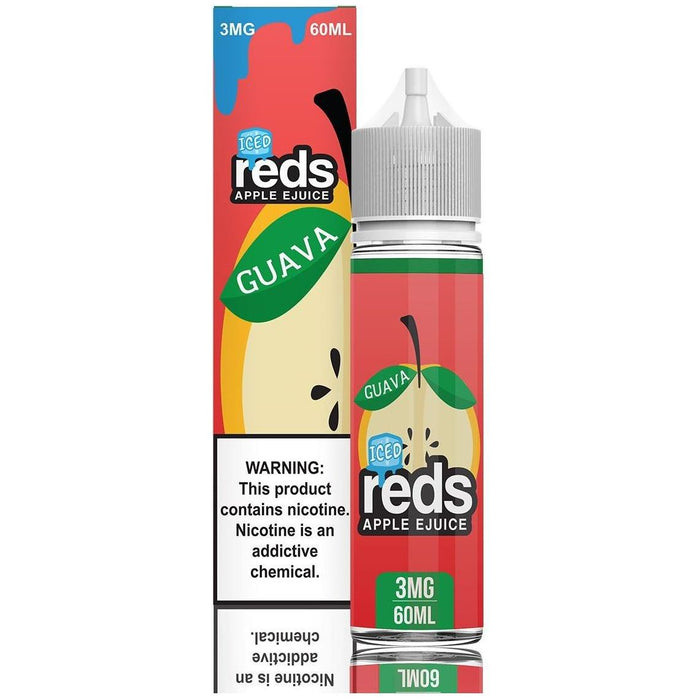 Reds Apple - Reds Guava Iced - Vapoureyes