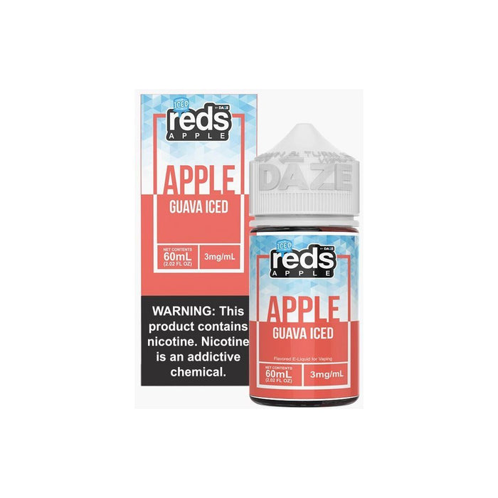 Reds Apple - Reds Guava Iced - Vapoureyes