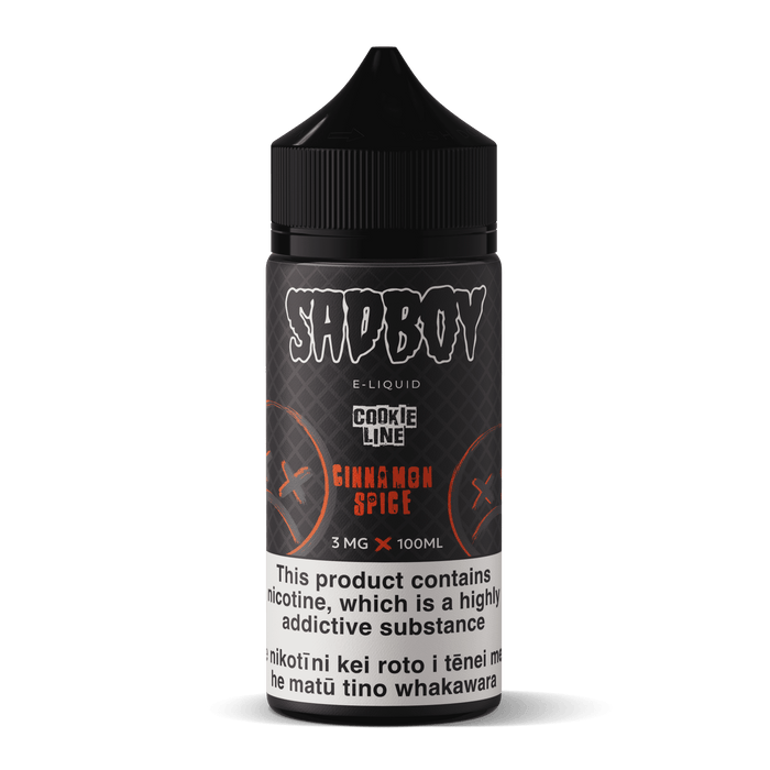 Sadboy Cookie Line - Cinnamon Spice - Vapoureyes