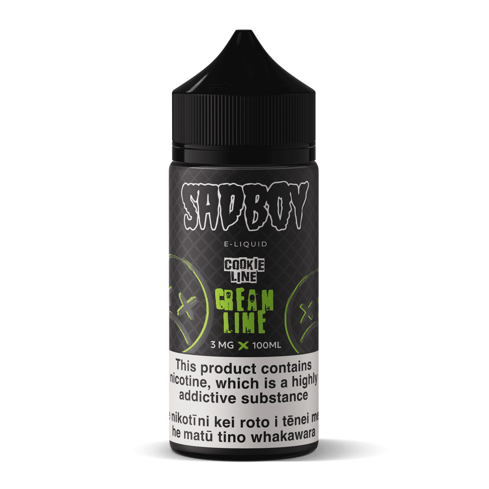 Sadboy Cookie Line - Cream Lime - Vapoureyes