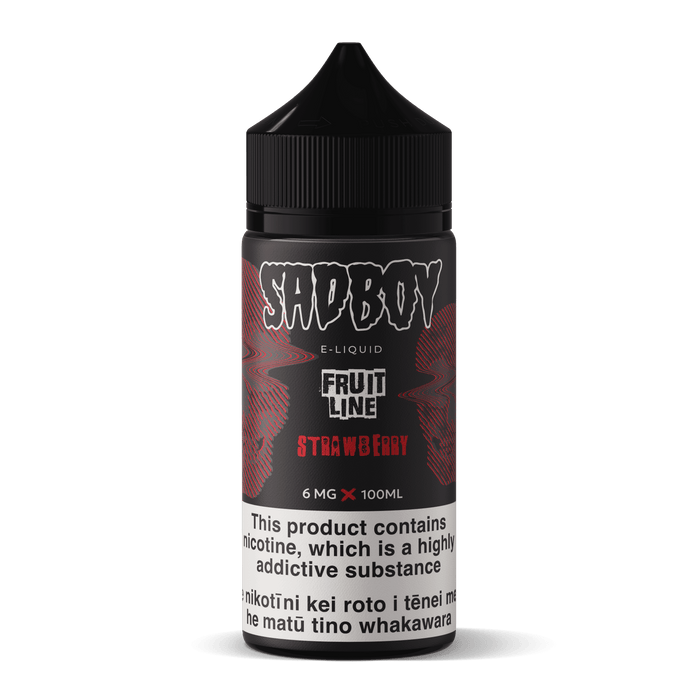 Sadboy Fruit Line - Strawberry - Vapoureyes