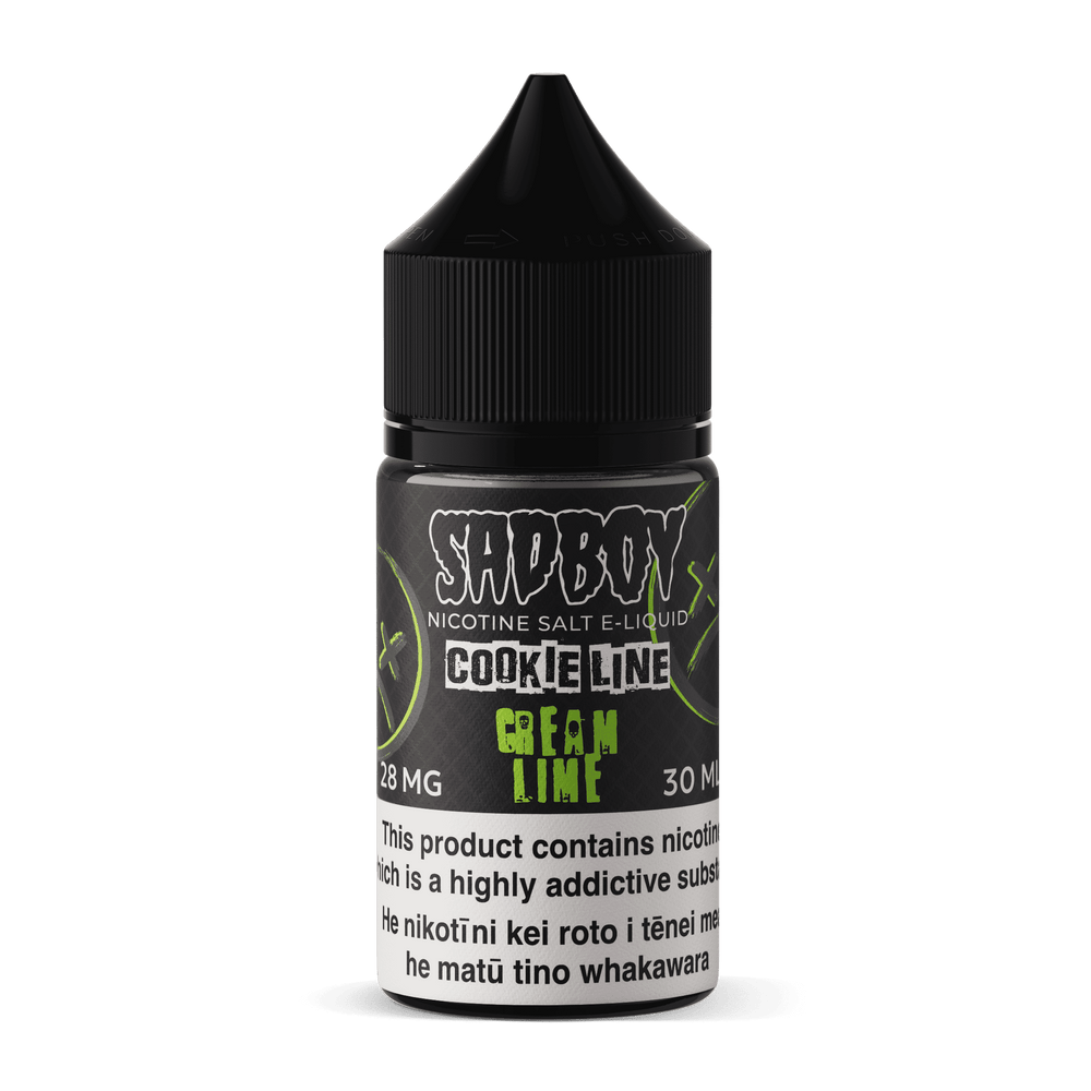 Sadboy Salts Cookie Line - Cream Lime - Vapoureyes