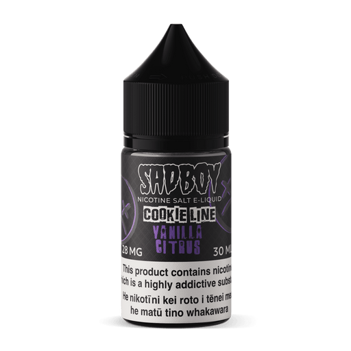 Sadboy Salts Cookie Line - Vanilla Citrus - Vapoureyes