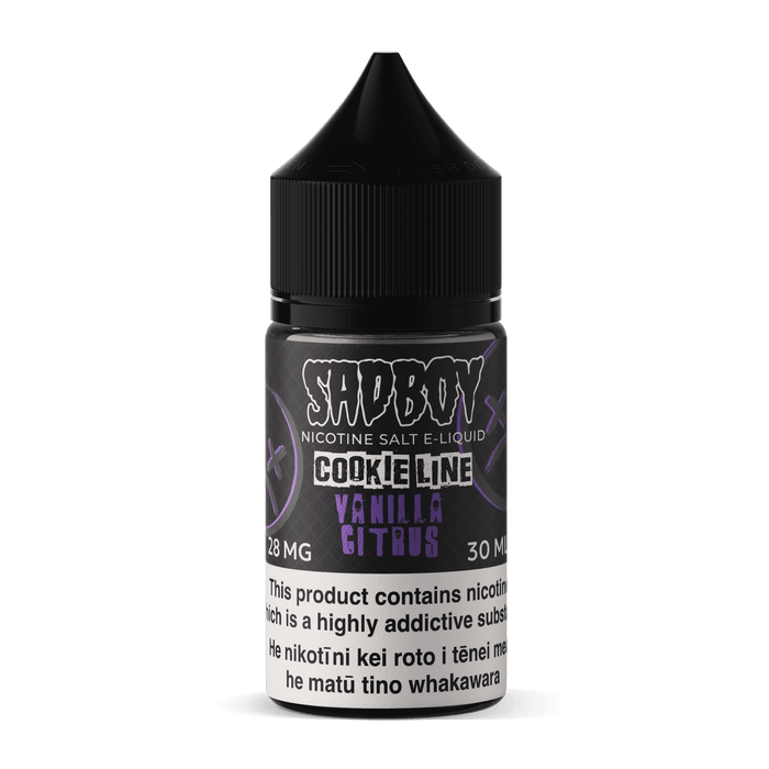 Sadboy Salts Cookie Line - Vanilla Citrus - Vapoureyes