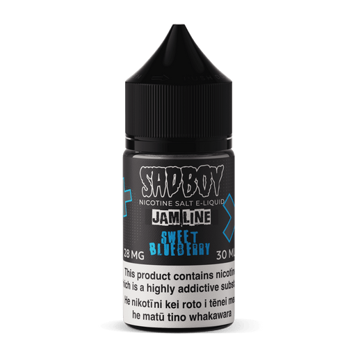 Sadboy Salts Jam Line - Sweet Blueberry - Vapoureyes
