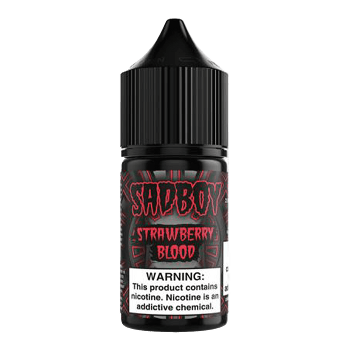 Sadboy Salts - Strawberry Blood - Vapoureyes