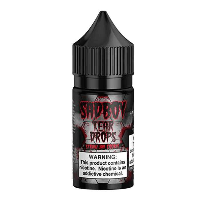 Sadboy Salts - Strawberry Jam Cookie - Vapoureyes