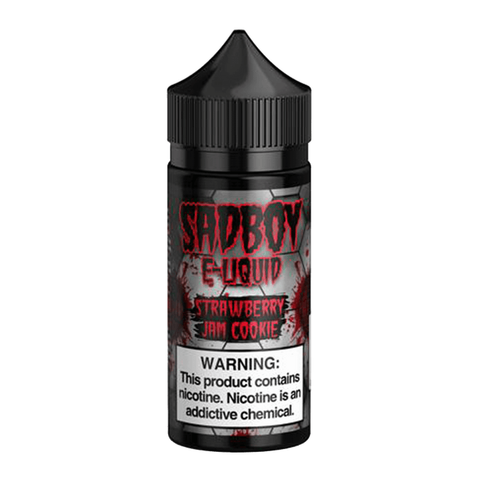 Sadboy - Strawberry Jam Cookie - Vapoureyes