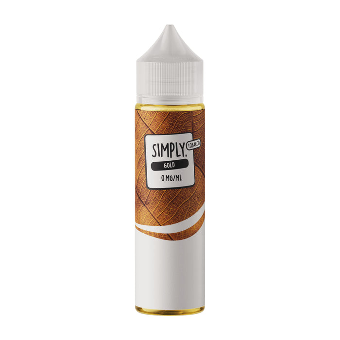 Simply Gold Tobacco - Vapoureyes