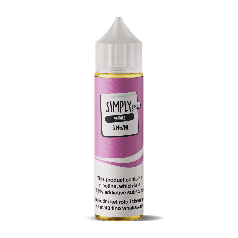 Simply On Ice - Berries - Vapoureyes