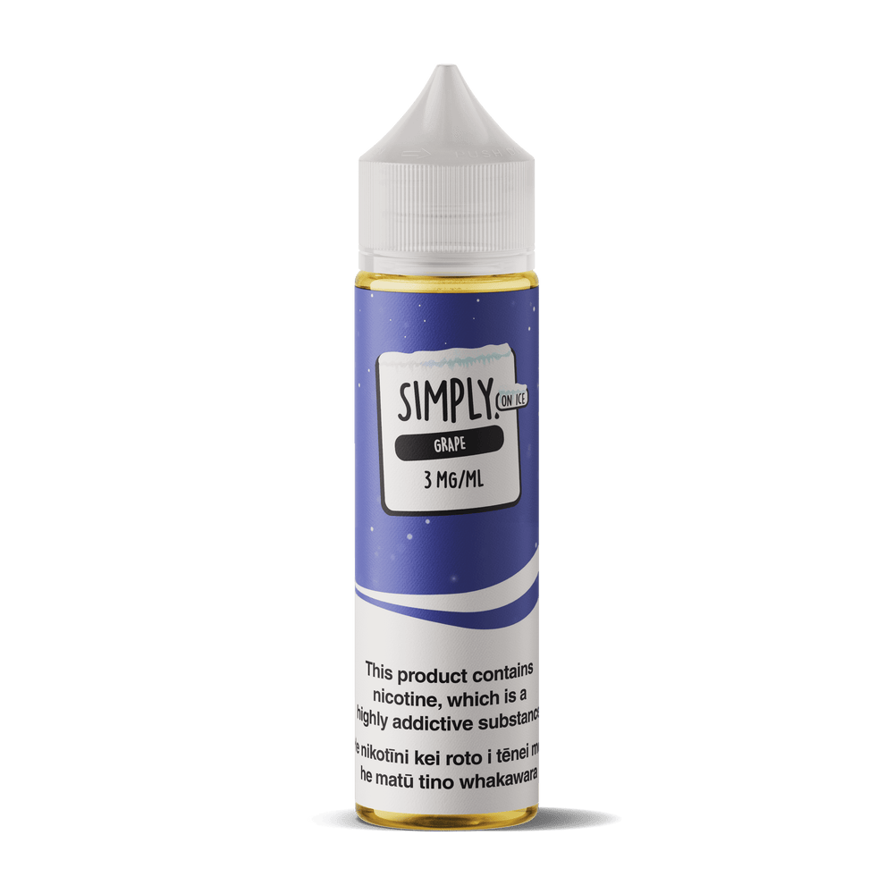 Simply On Ice - Grape - Vapoureyes