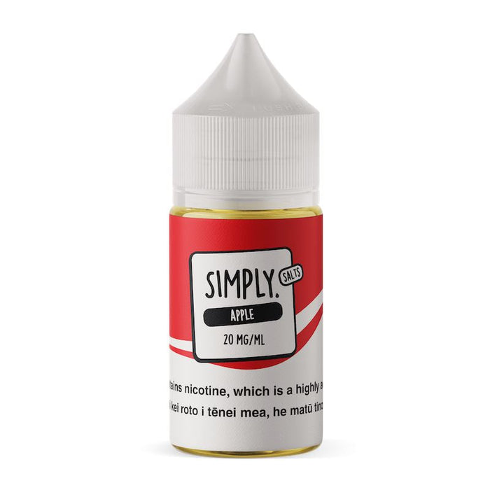 Simply Salts - Apple - Vapoureyes