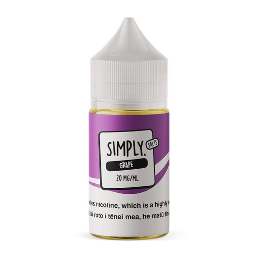 Simply Salts - Grape - Vapoureyes