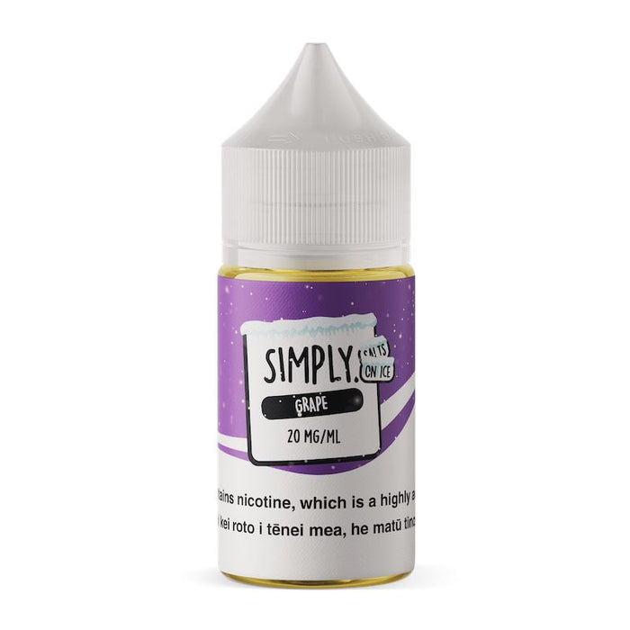 Simply Salts - Grape (on Ice) - Vapoureyes