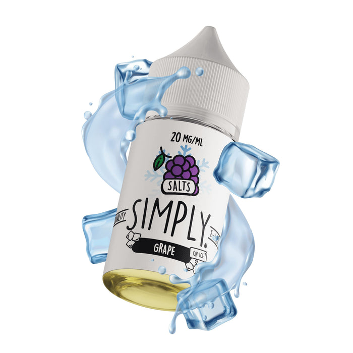 Simply Salts - Grape (on Ice) - Vapoureyes