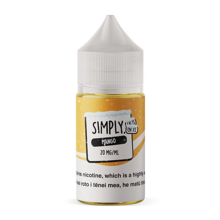 Simply Salts - Mango (on Ice) - Vapoureyes