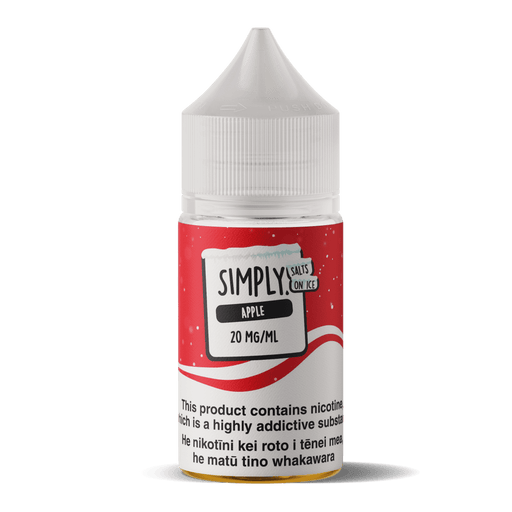 Simply Salts On Ice - Apple - Vapoureyes