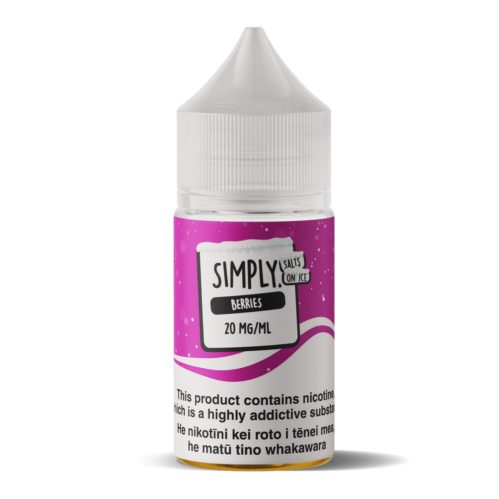 Simply Salts On Ice - Berries - Vapoureyes