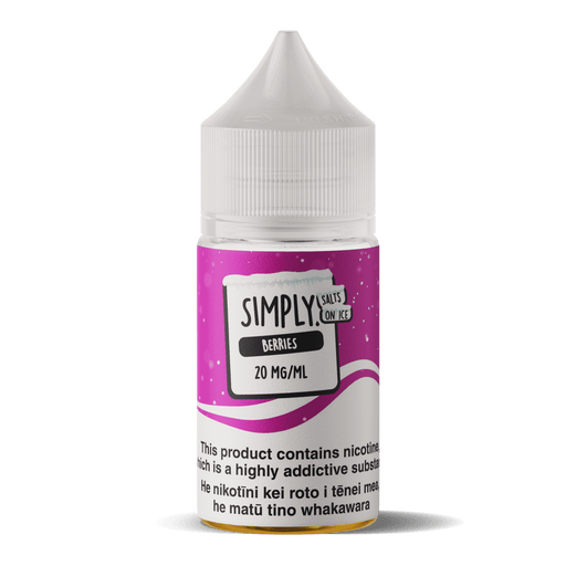 Simply Salts On Ice - Berries - Vapoureyes