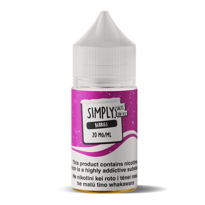 Simply Salts On Ice - Berries - Vapoureyes