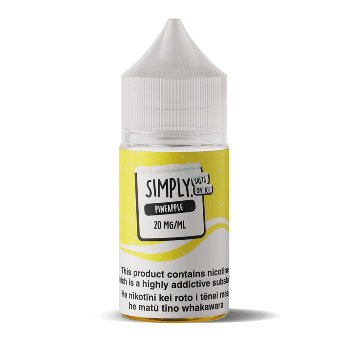 Simply Salts On Ice - Pineapple - Vapoureyes