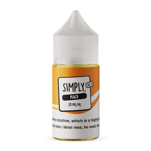 Simply Salts - Peach - Vapoureyes