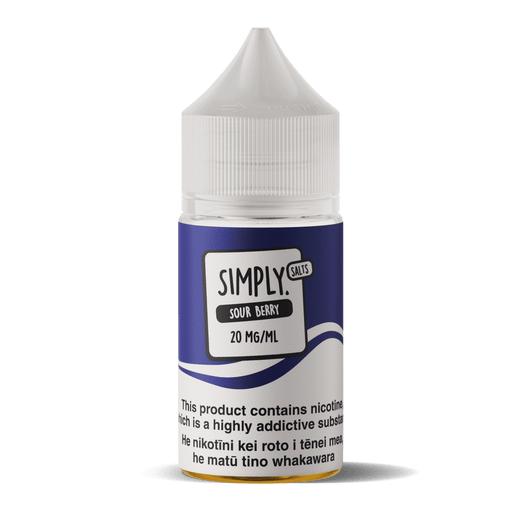 Simply Salts - Sour Berry - Vapoureyes