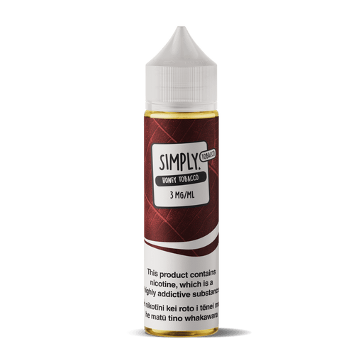 Simply Tobacco - Honey Tobacco - Vapoureyes