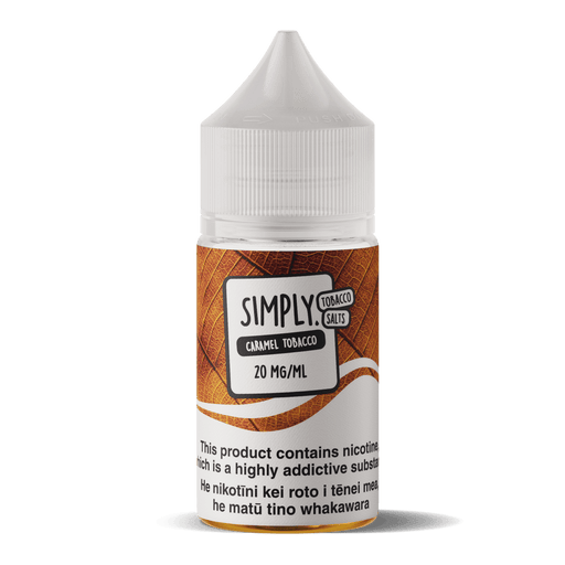 Simply Tobacco Salts - Caramel Tobacco - Vapoureyes