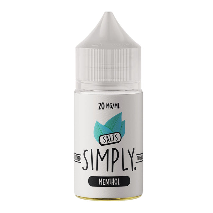 Simply Tobacco Salts - Menthol - Vapoureyes