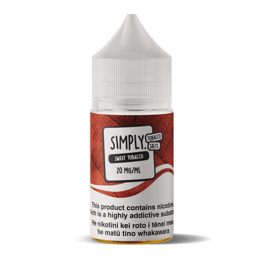 Simply Tobacco Salts - Sweet Tobacco - Vapoureyes