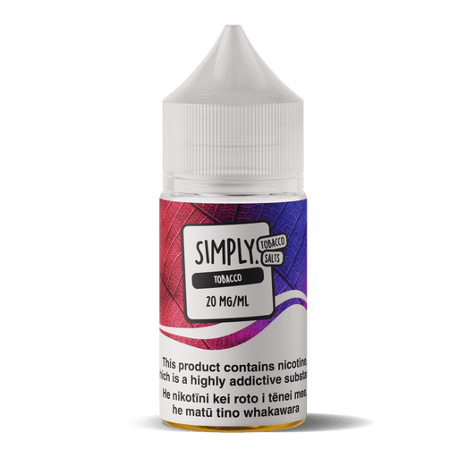 Simply Tobacco Salts - Tobacco - Vapoureyes