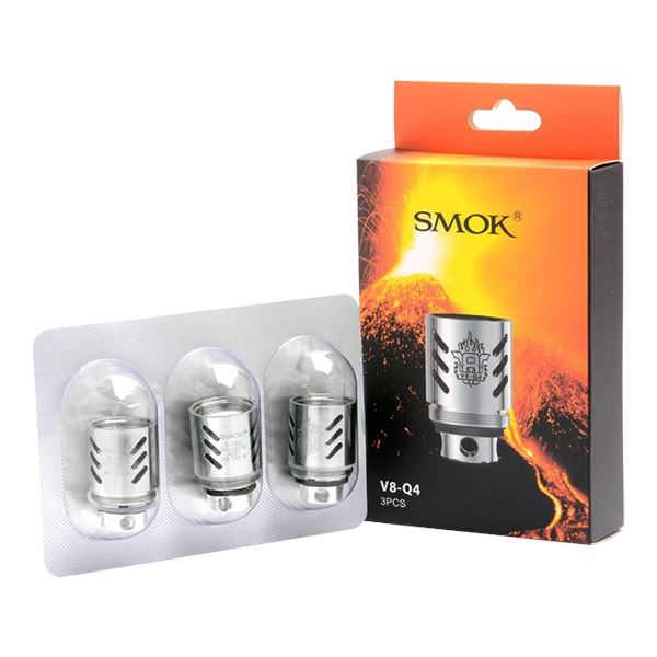 SMOK - TFV8 Tank Replacement Coils (3 Pack) - Vapoureyes NZ