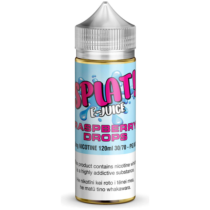 Splat! - Raspberry Drops - Vapoureyes