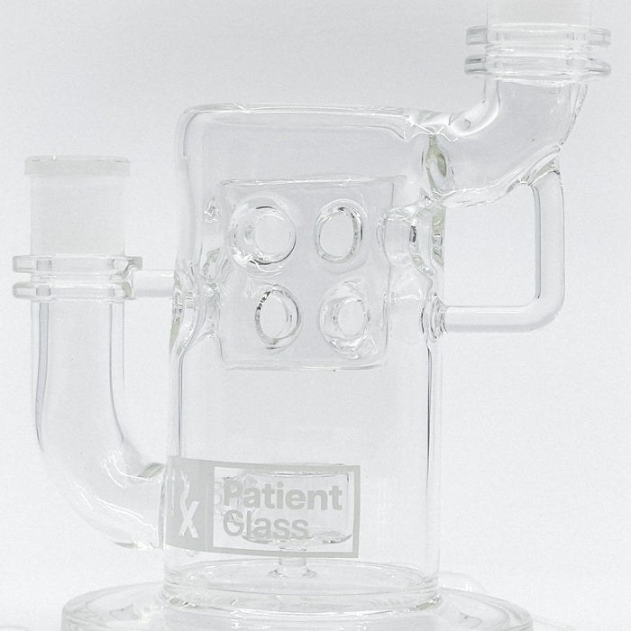 Swiss 18mm Modular w/ Glass Whip Set - Vapoureyes