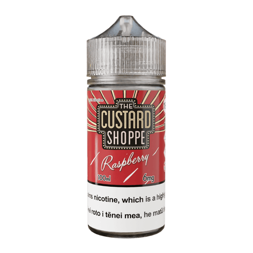 The Custard Shoppe - Raspberry - Vapoureyes