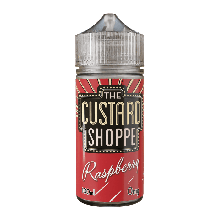 The Custard Shoppe - Raspberry - Vapoureyes