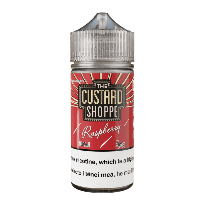 The Custard Shoppe - Raspberry - Vapoureyes