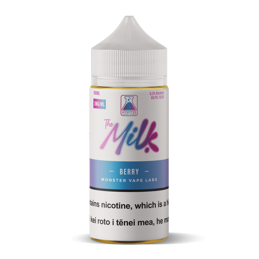 The Milk - Berry - Vapoureyes
