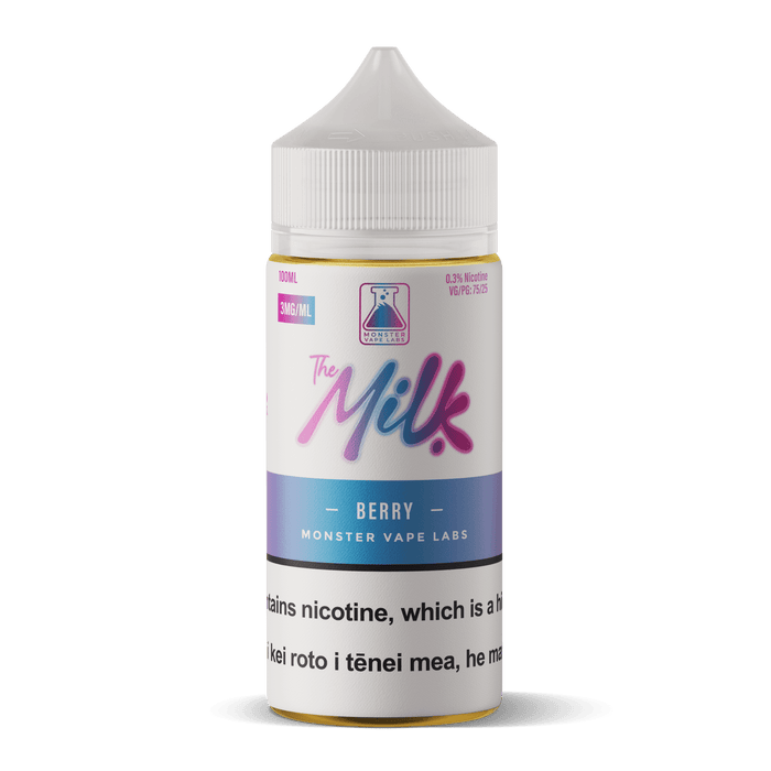The Milk - Berry - Vapoureyes