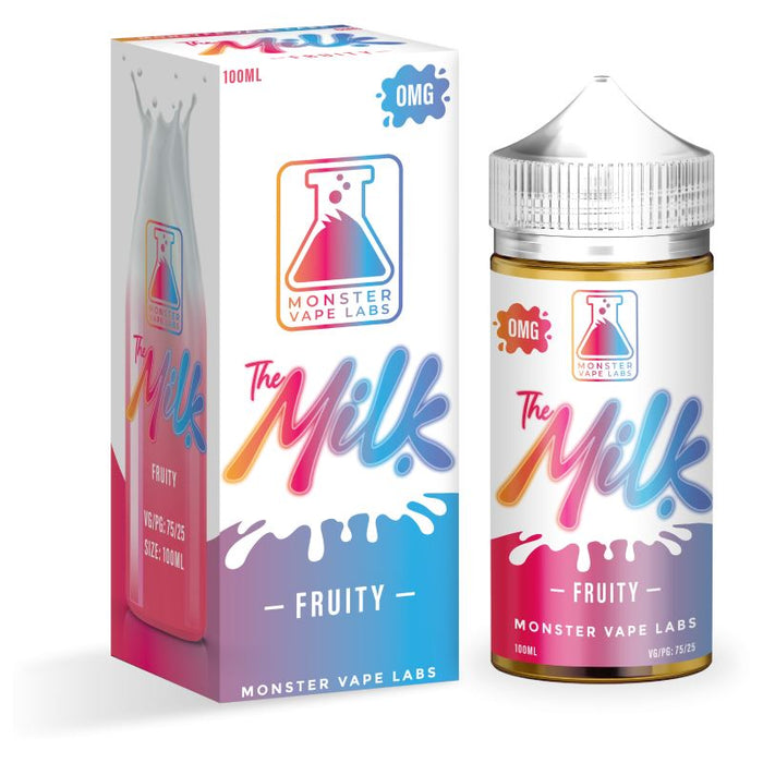 The Milk - Fruity - Vapoureyes