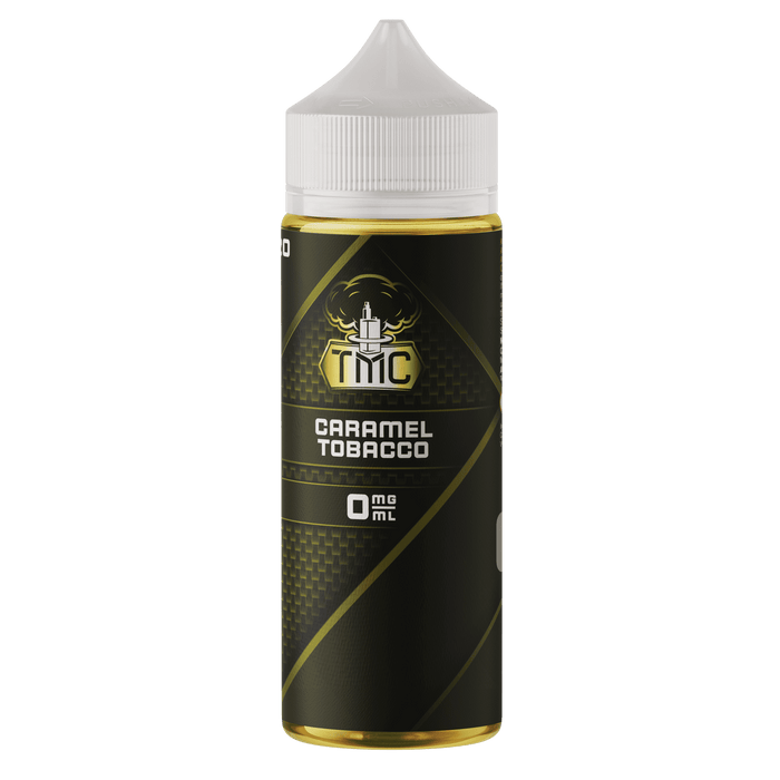 The Mushroom Cloud - Caramel Tobacco - Vapoureyes