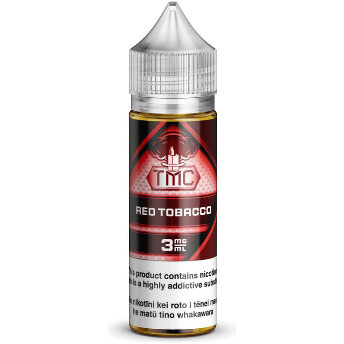 The Mushroom Cloud - Red Tobacco - Vapoureyes