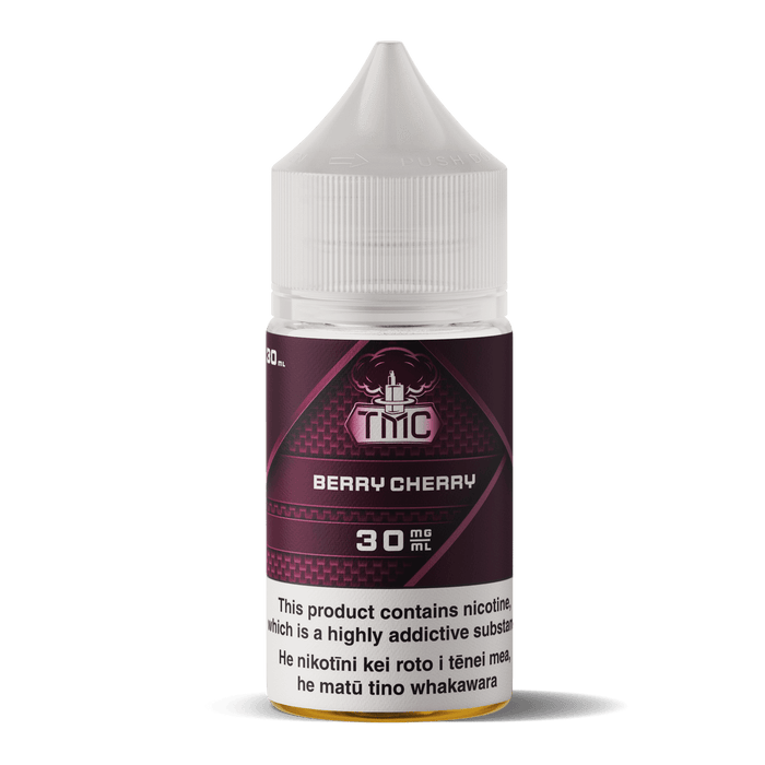 The Mushroom Cloud Salts - Berry Cherry - Vapoureyes