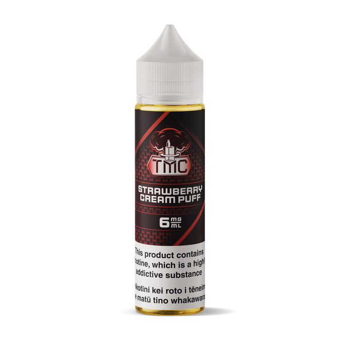 The Mushroom Cloud - Strawberry Cream Puff - Vapoureyes